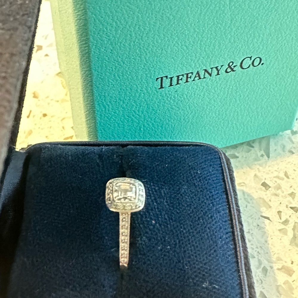 Tiffany & CO. Solitaire Diamond Ring